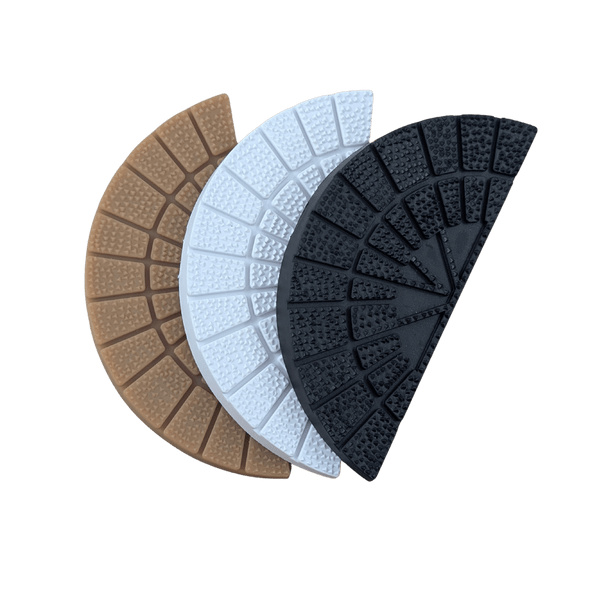 Casali Air Heel Plates 8 mm TPU Sneaker Heel Protector for Jordan Heel Drag Repair, White • Black • Honey Casali Air Heel Plates 8 mm TPU Sneaker Heel Protector for Jordan Heel Drag Repair, White • Black • Honey