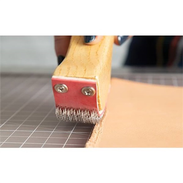Weaver Leather Hand Leather Rougher – 8" Wood Handle Weaver Leather Hand Leather Rougher – 8" Wood Handle