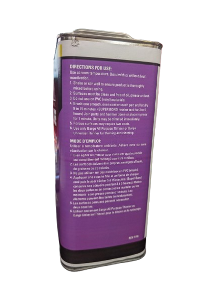Barge Original Super Speed TF Cement (1 Gallon / 128 Ounces) Barge Original Super Speed TF Cement (1 Gallon / 128 Ounces)