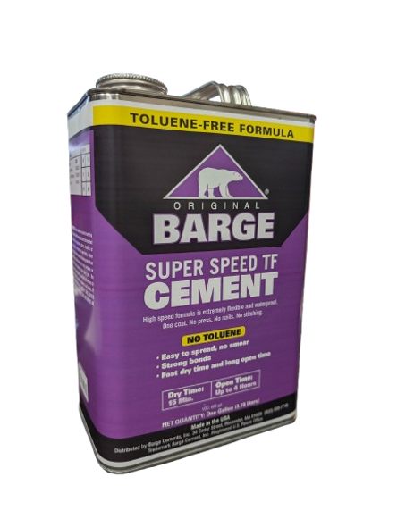 Barge Original Super Speed TF Cement (1 Gallon / 128 Ounces) Barge Original Super Speed TF Cement (1 Gallon / 128 Ounces)