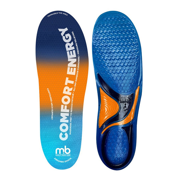 Moneysworth and Best Comfort Energy Massaging Gel Insoles - Trimmable (1 Pair) Moneysworth and Best Comfort Energy Massaging Gel Insoles - Trimmable (1 Pair)