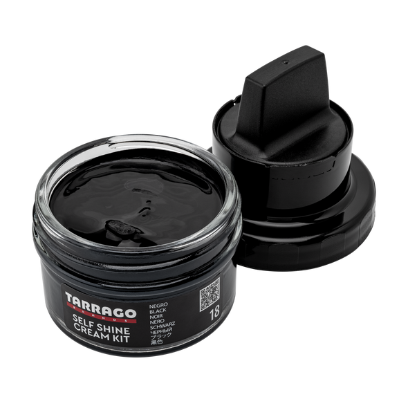 Tarrago Self Shine Cream Kit | Instant Polish (50ml / 1.76oz) Tarrago Self Shine Cream Kit | Instant Polish (50ml / 1.76oz)