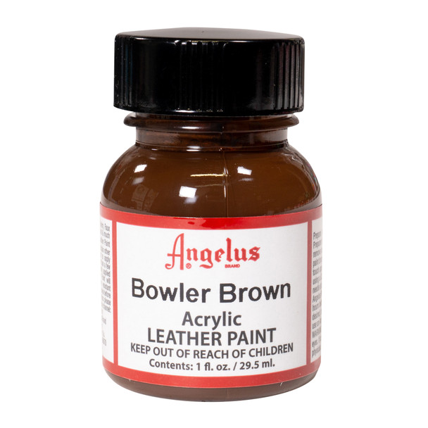 Angelus Acrylic Leather Paint (1 Ounce or 4 Ounce) - All Colors