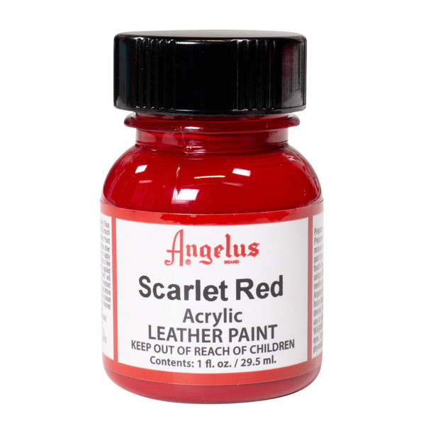 Angelus Acrylic Leather Paint (1 Ounce or 4 Ounce) - All Colors