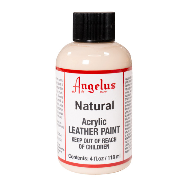 Angelus Acrylic Leather Paint (1 Ounce or 4 Ounce) - All Colors