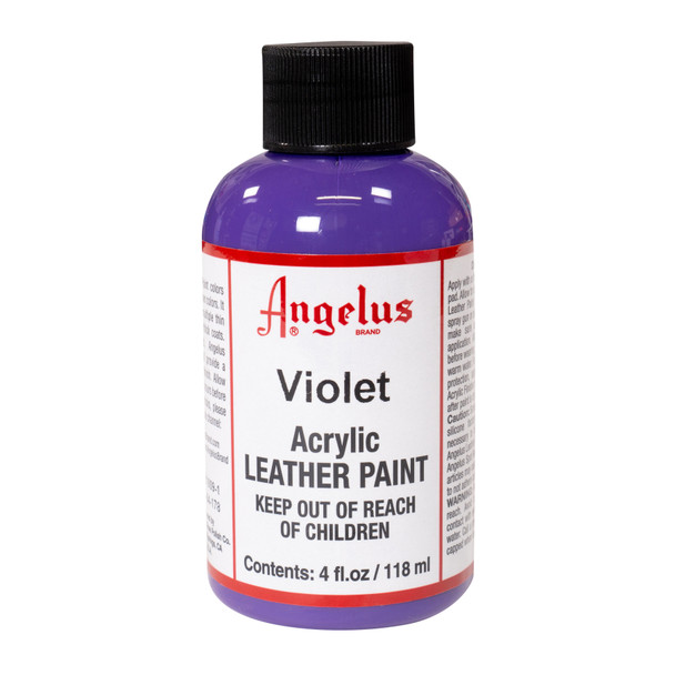 Angelus Acrylic Leather Paint (1 Ounce or 4 Ounce) - All Colors
