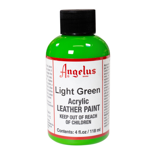 Angelus Acrylic Leather Paint (1 Ounce or 4 Ounce) - All Colors