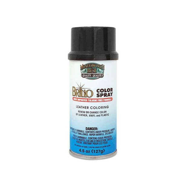 Moneysworth and Best Brillo Nu-Life Color Spray 4.5 oz Leather Dye 10.99