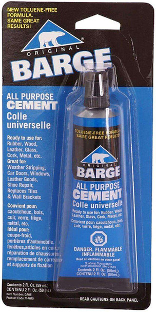 Barge All-Purpose TF Cement 2 oz Adhesives 8.49
