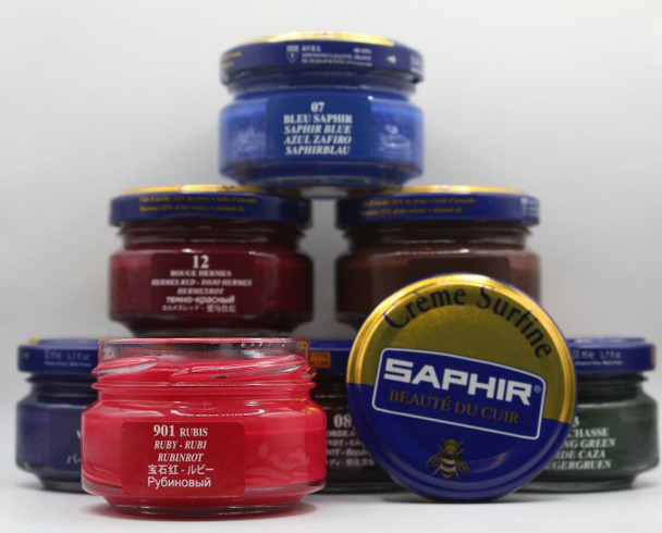 Saphir Creme Surfine Pommadier 50 ml