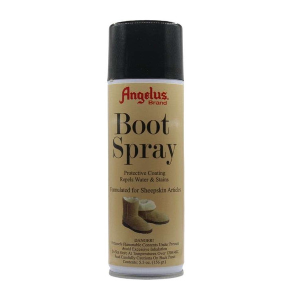 Angelus Boot Spray for Sheepskin 5.5 oz Protectors 9.99