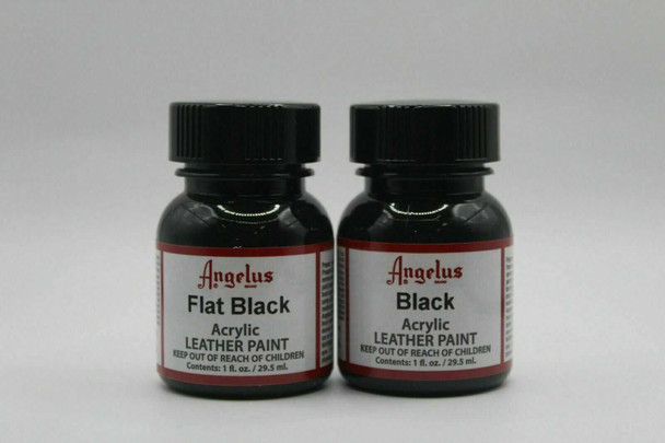 Angelus Acrylic Leather Paint Waterproof Sneaker Paint 1oz - 82 Colors Available