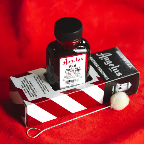 Angelus Suede Dye & Dressing 3 Fl Oz Bottle Angelus Suede Dye & Dressing 3 Fl Oz Bottle