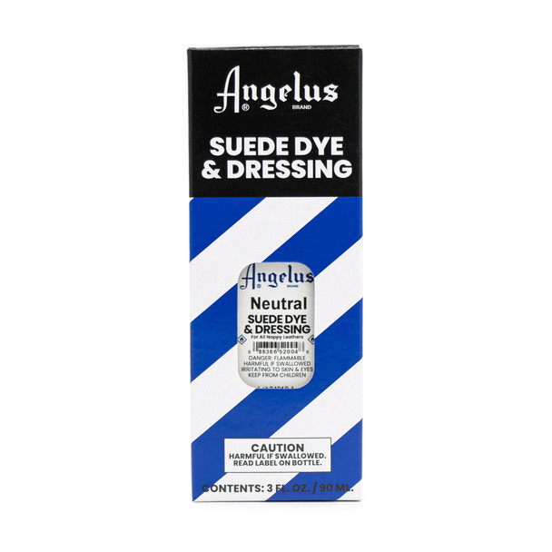 Angelus Suede Dye & Dressing 3 Fl Oz Bottle