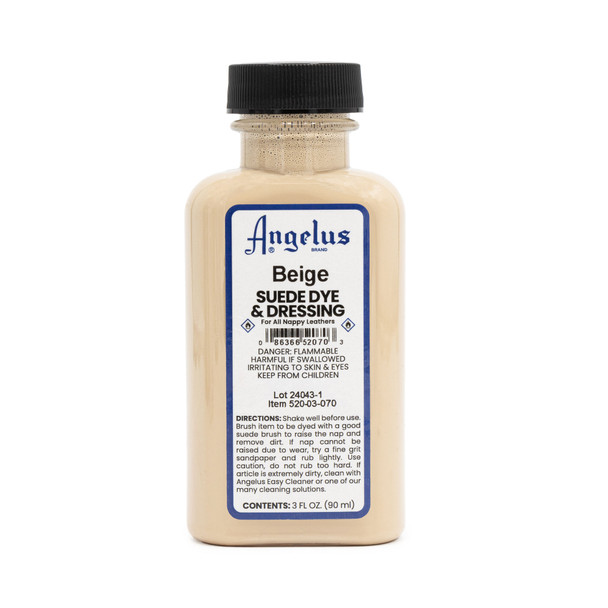 Angelus Suede Dye & Dressing 3 Fl Oz Bottle