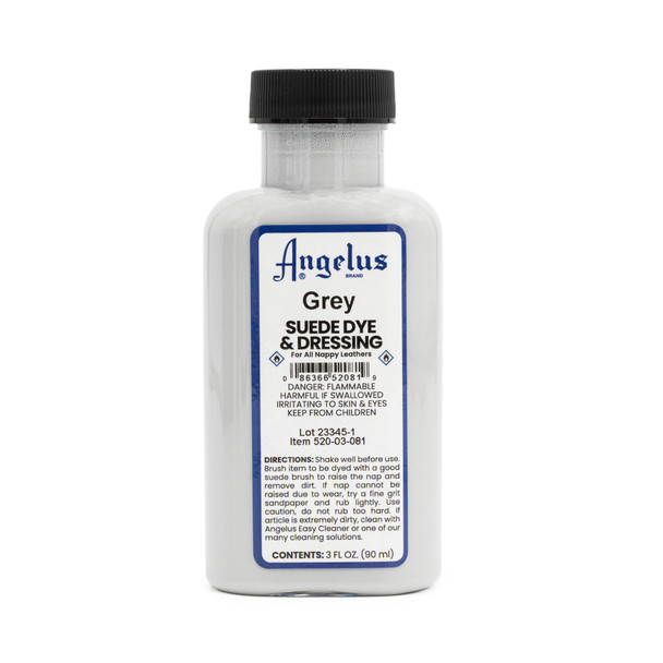 Angelus Suede Dye & Dressing 3 Fl Oz Bottle