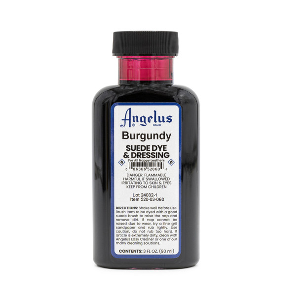 Angelus Suede Dye & Dressing 3 Fl Oz Bottle
