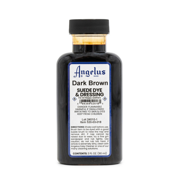 Angelus Suede Dye & Dressing 3 Fl Oz Bottle