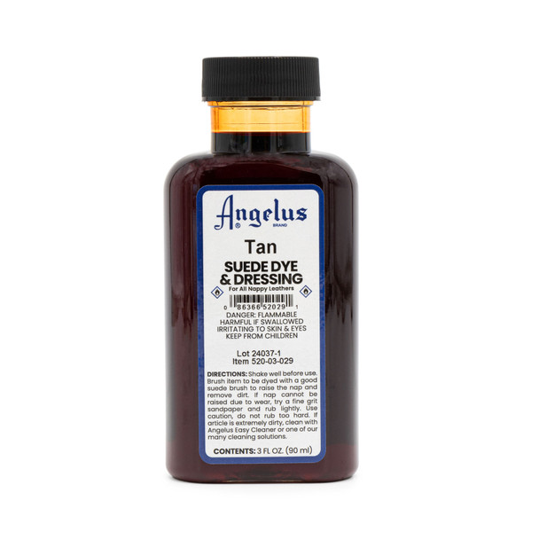 Angelus Suede Dye & Dressing 3 Fl Oz Bottle