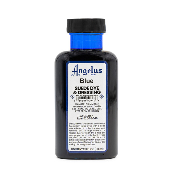 Angelus Suede Dye & Dressing 3 Fl Oz Bottle
