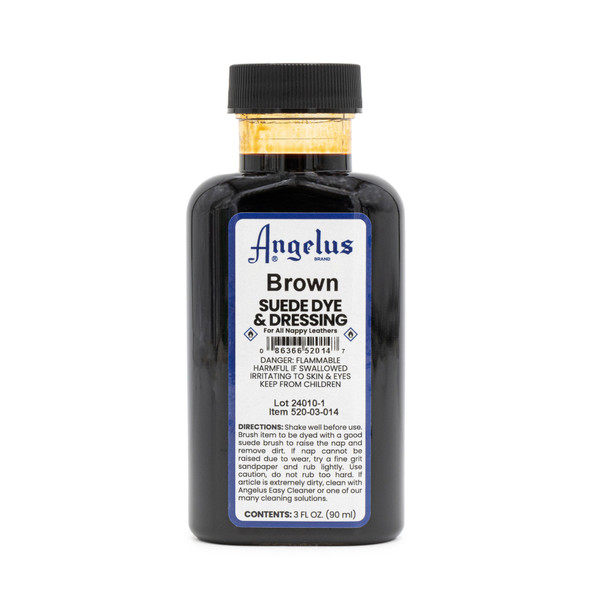 Angelus Suede Dye & Dressing 3 Fl Oz Bottle