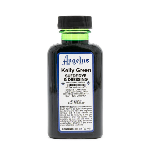 Angelus Suede Dye & Dressing 3 Fl Oz Bottle