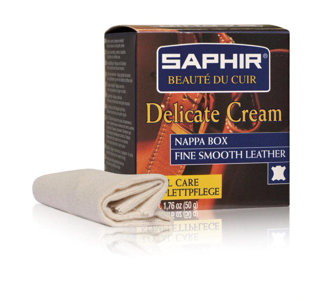 Saphir Delicate Cream with Cloth (50 mL)