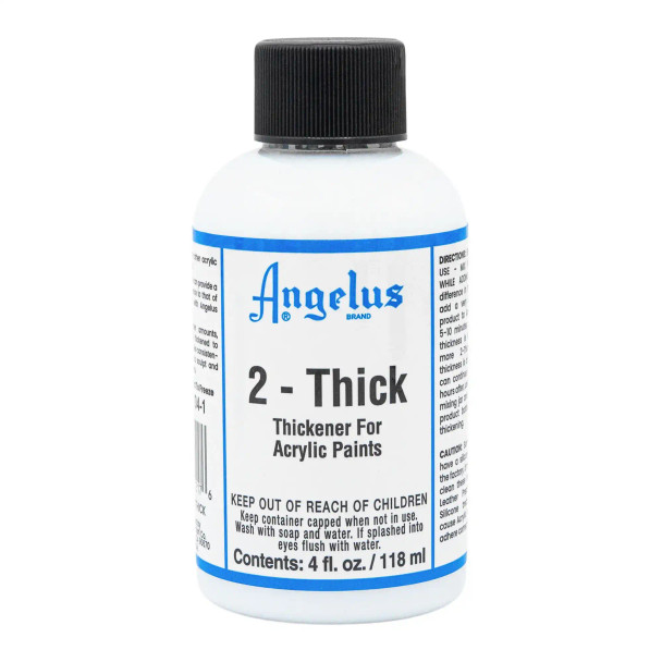 Angelus 2-Thick Acrylic Paint Thickener (1 oz or 4 oz) Additives