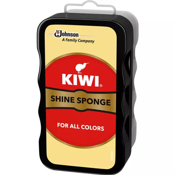 KIWI Instant Shoe Shine Polishing Sponge (1-Pack)