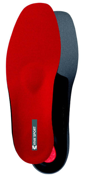 Pedag Viva Sport Orthotic Athletic Insoles - German-Made (1 Pair)