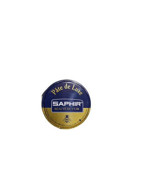 Saphir Pate de Luxe Wax Polish (100 ml / 3.52 fl oz)