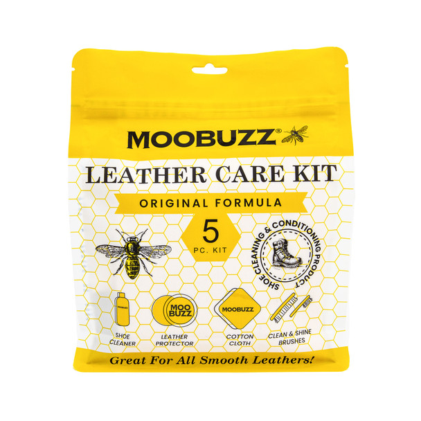 Moo Buzz - Leather Care Kit (5 Piece Kit)
