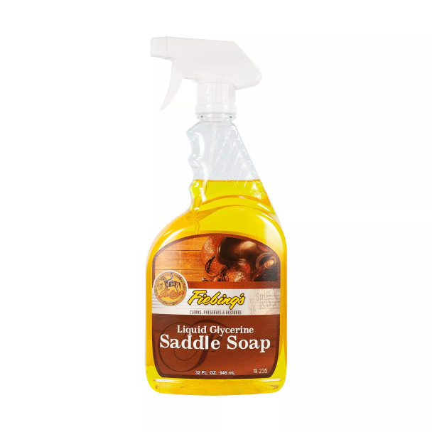 Fiebing's Liquid Glycerine Saddle Soap Pump Spray (32 fl oz)