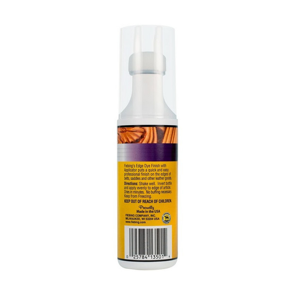 Fiebing's Edge Finish Dye With Applicator (4 fl oz)