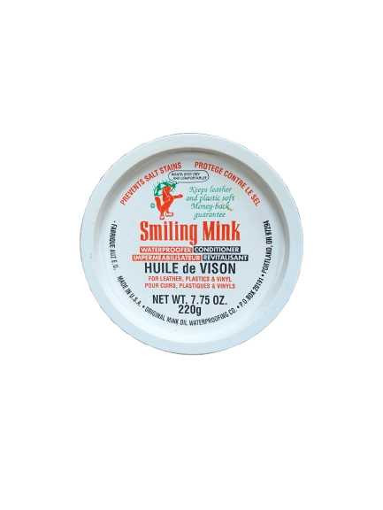 Smiling Mink | Mink Oil - Leather Waterproofer and Conditioner