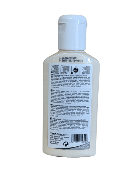 Tarrago HighTech Nano Cream | Nourish & Waterproof (125 ml / 4.2 fl oz) Tarrago HighTech Nano Cream | Nourish & Waterproof (125 ml / 4.2 fl oz)
