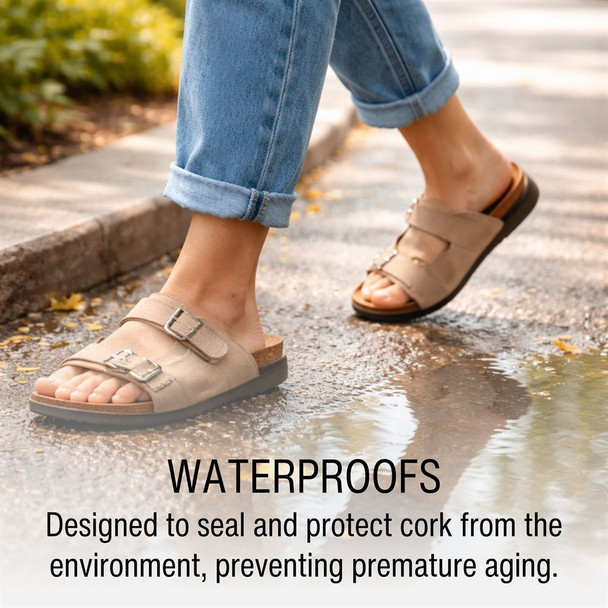 Moneysworth and Best Cork Restorer | Protect and Seal Sandals (75g)
