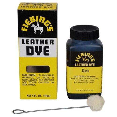 Intrepid International Fiebings Leather Dye 4oz - Cannot be Shipped to  CA-Red 