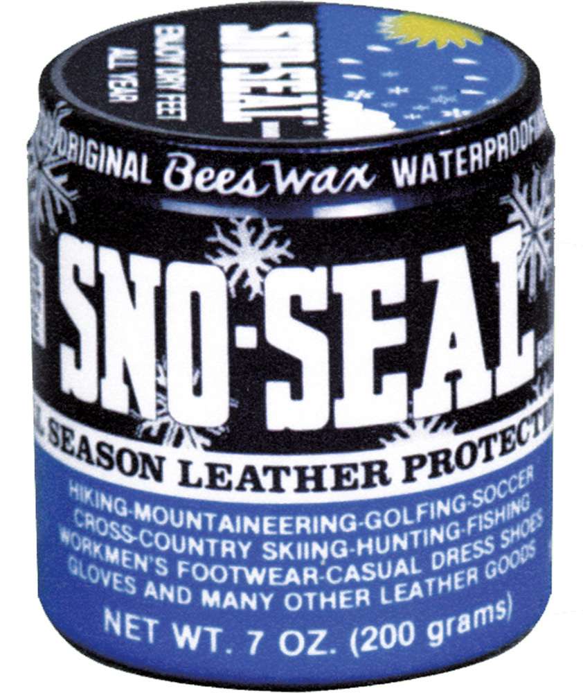 Atsko Sno-Seal Original Beeswax Waterproofer w/ Applicator (3.5oz