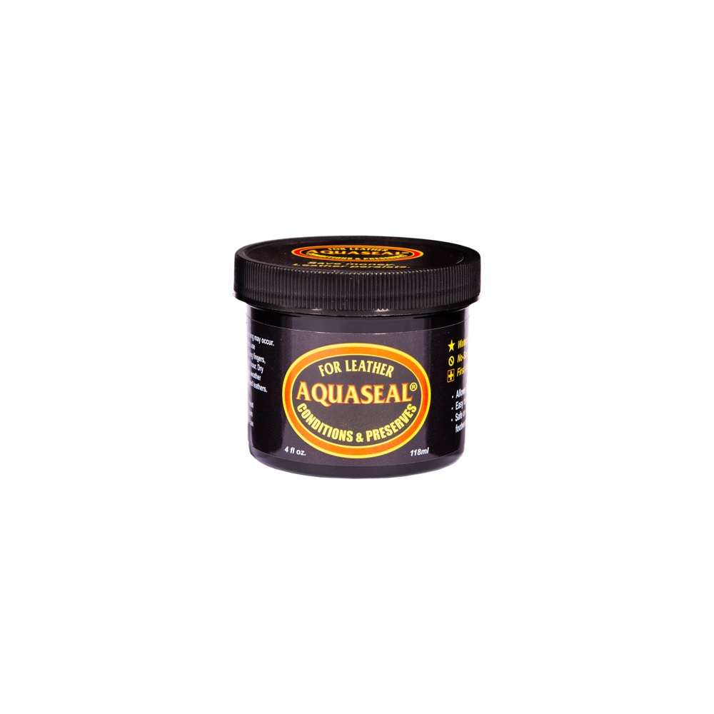 AquaSeal Leather Waterproofing Paste Creme & Conditioner - Family Footwear  Center