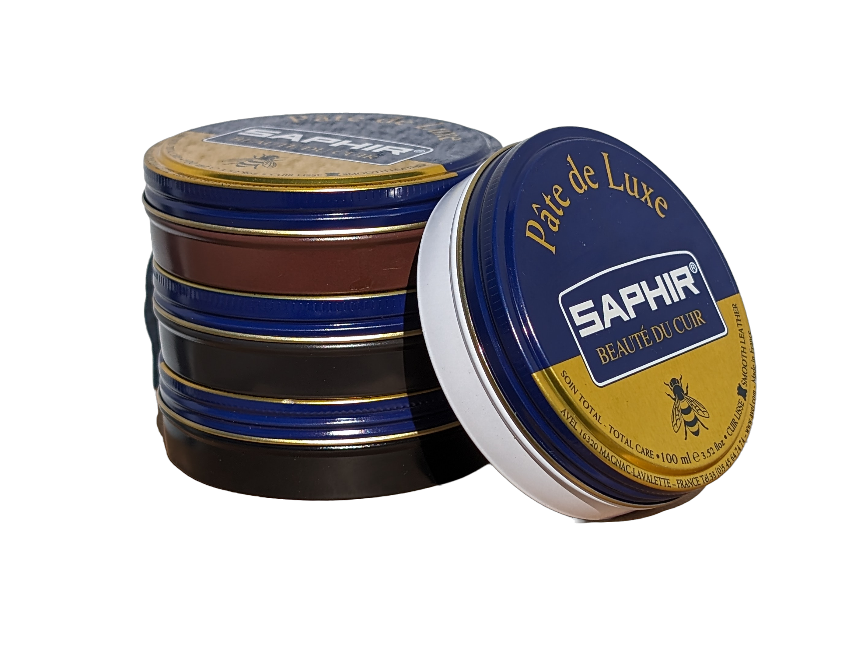 Saphir - Crème de luxe pour cuir lisse - Incolore
