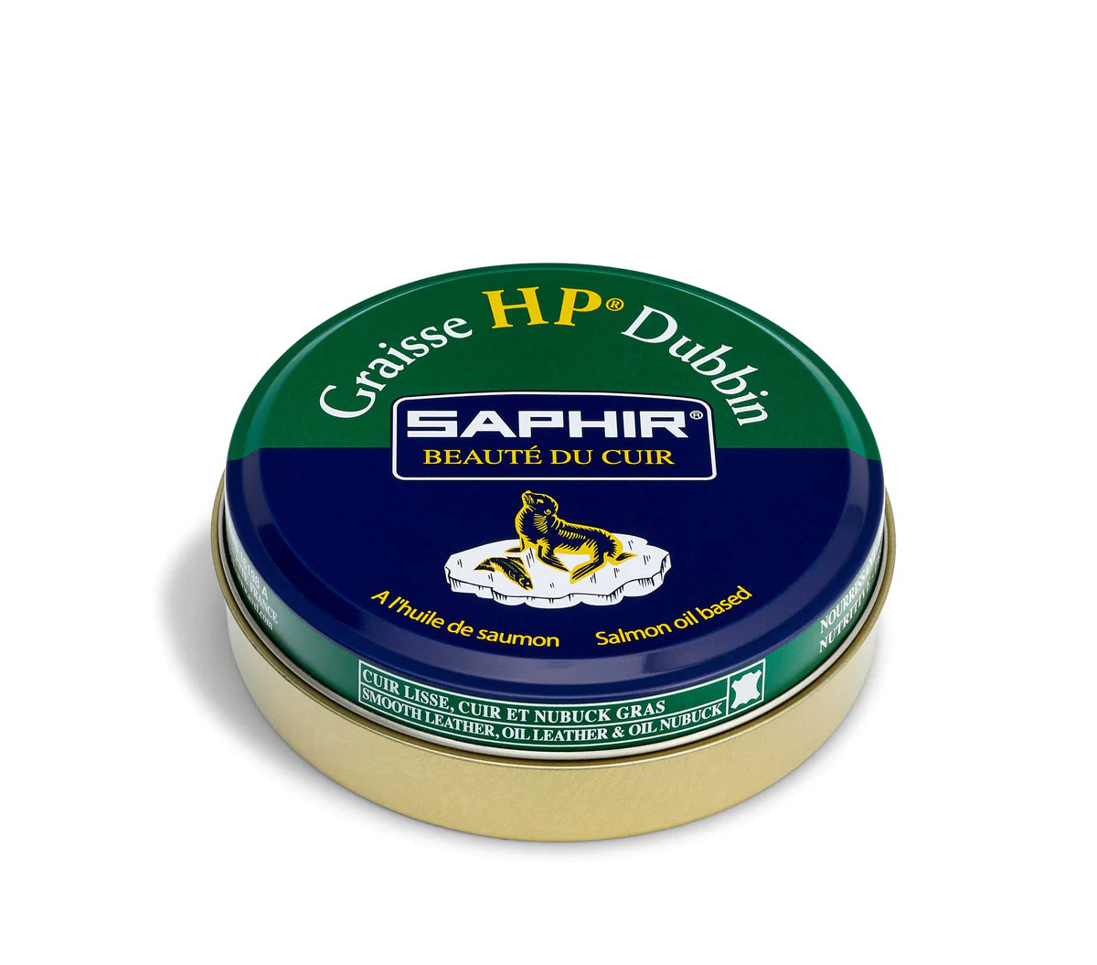  Saphir Grease HP Dubbin – Waterproof Leather Shoe Care