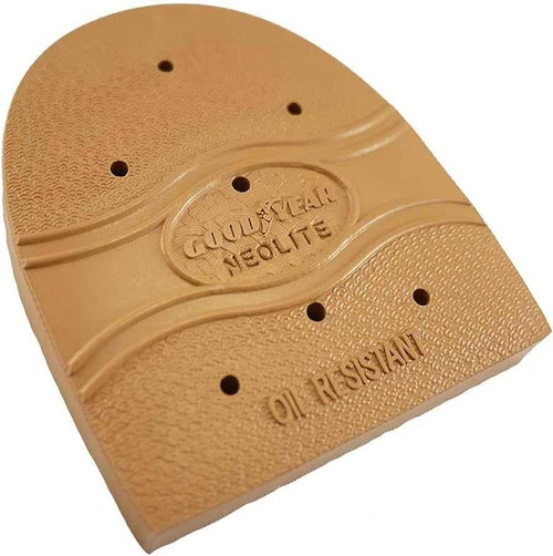 Super Star Shoe Repair Super Star High Heel Repair Tips / Lifts - 10mm Size, 12 Pairs (24 Total) - Shoe Cobbler Replacement Taps Shoe Lifts For Men - Foto 4