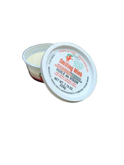 Smiling Mink | Mink Oil - Leather Waterproofer and Conditioner