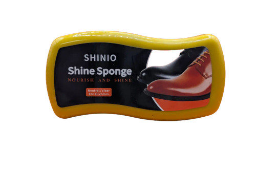 Shinio Instant Shine Sponge - Neutral / All Colors