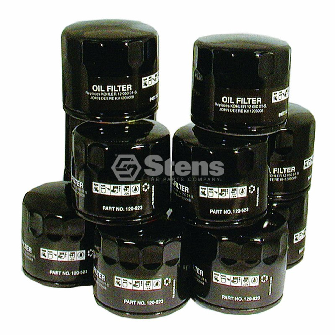 Stens 120-523 Oil Filter Replaces Kohler 12 050 01-s John Deere Am125424 Gravely for sale online