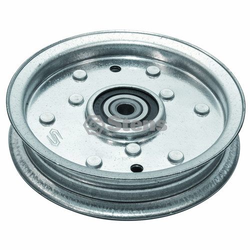 Heavy-Duty Flat Idler Replaces Cub Cadet: 756-04129B / 956-04129