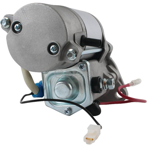 Electric Starter Replaces Kubota: 15833-63010