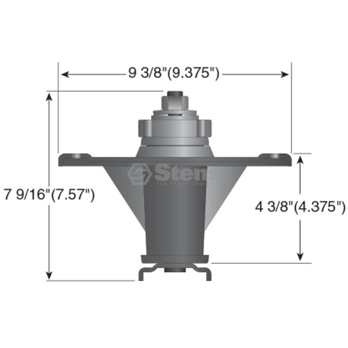 Spindle Assembly Replaces Toro 119 8599 Allsmallengineparts Ca