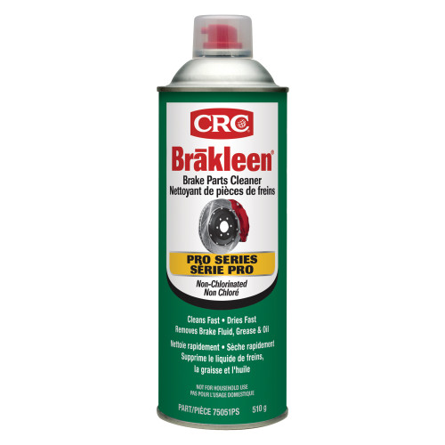 Brakleen® Pro-Series Non-Chlorinated Brake Cleaner Brakleen® Pro-Series Non-Chlorinated Brake Cleaner